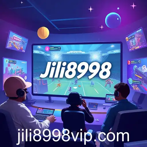The Digital Playground: jili8998 in Focus