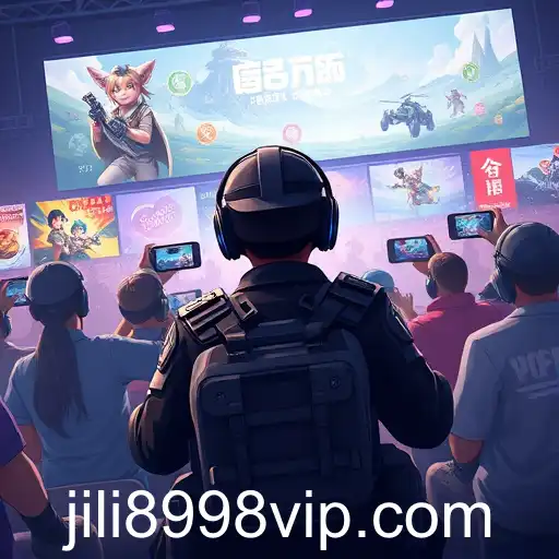 Evolution of Online Gaming and the Rise of Jili8998