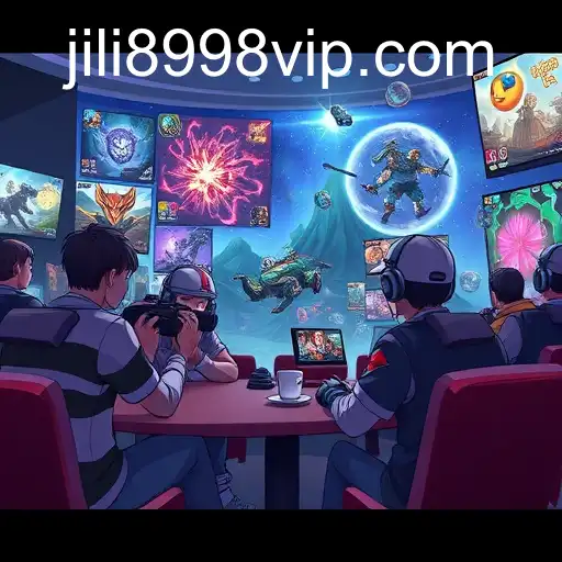 The Rise of Jili8998: A Digital Revolution in Online Gaming